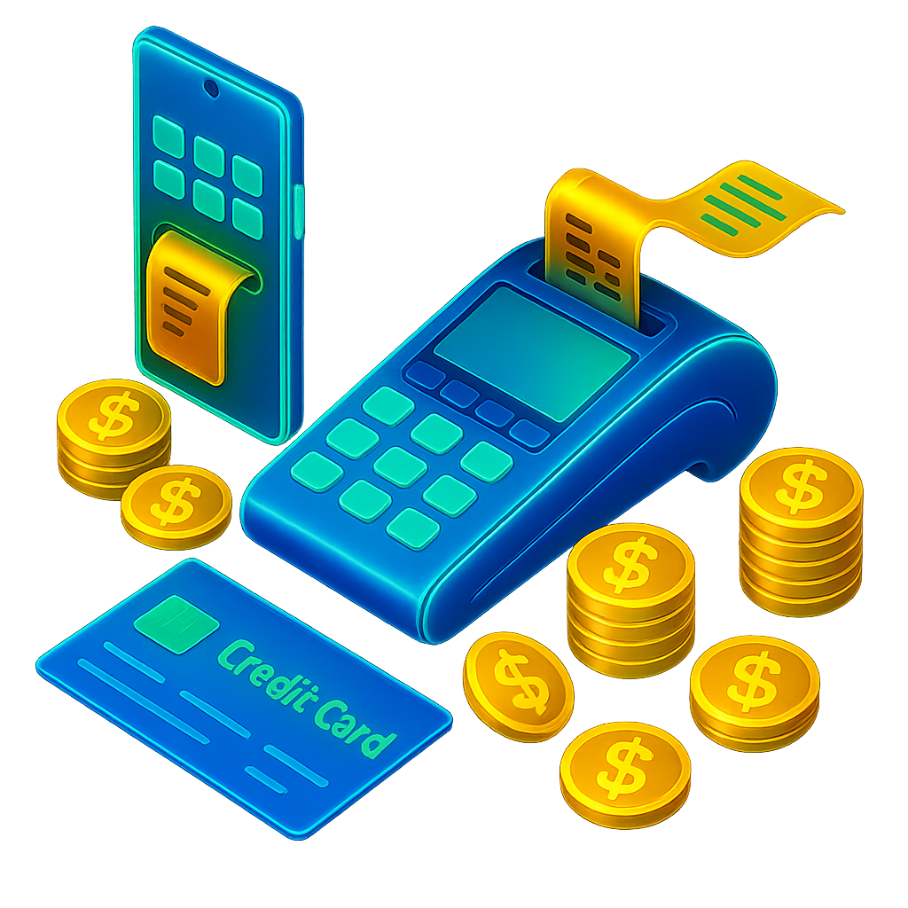 Retail Store Accepting Crypto Payments